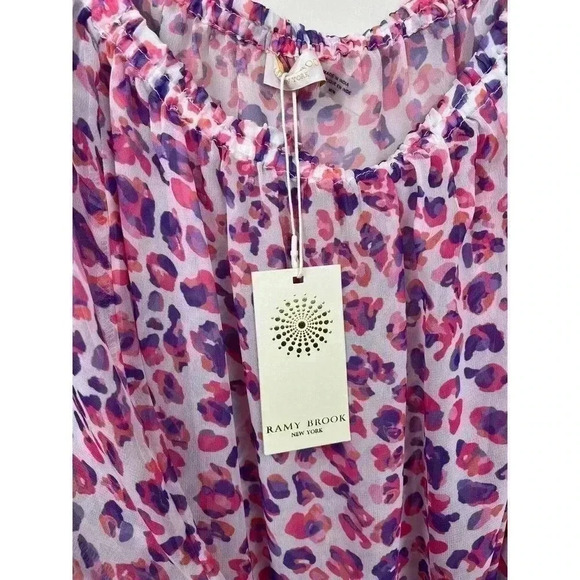 NWT Ramy Brook Zuri Cover Up Dress - size Medium - Picture 6 of 7